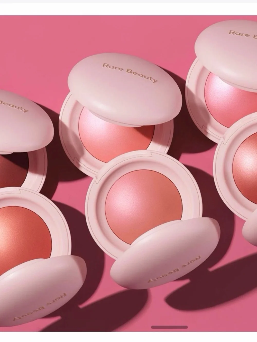 Rare Beauty CHEER Blush in Soft Pink